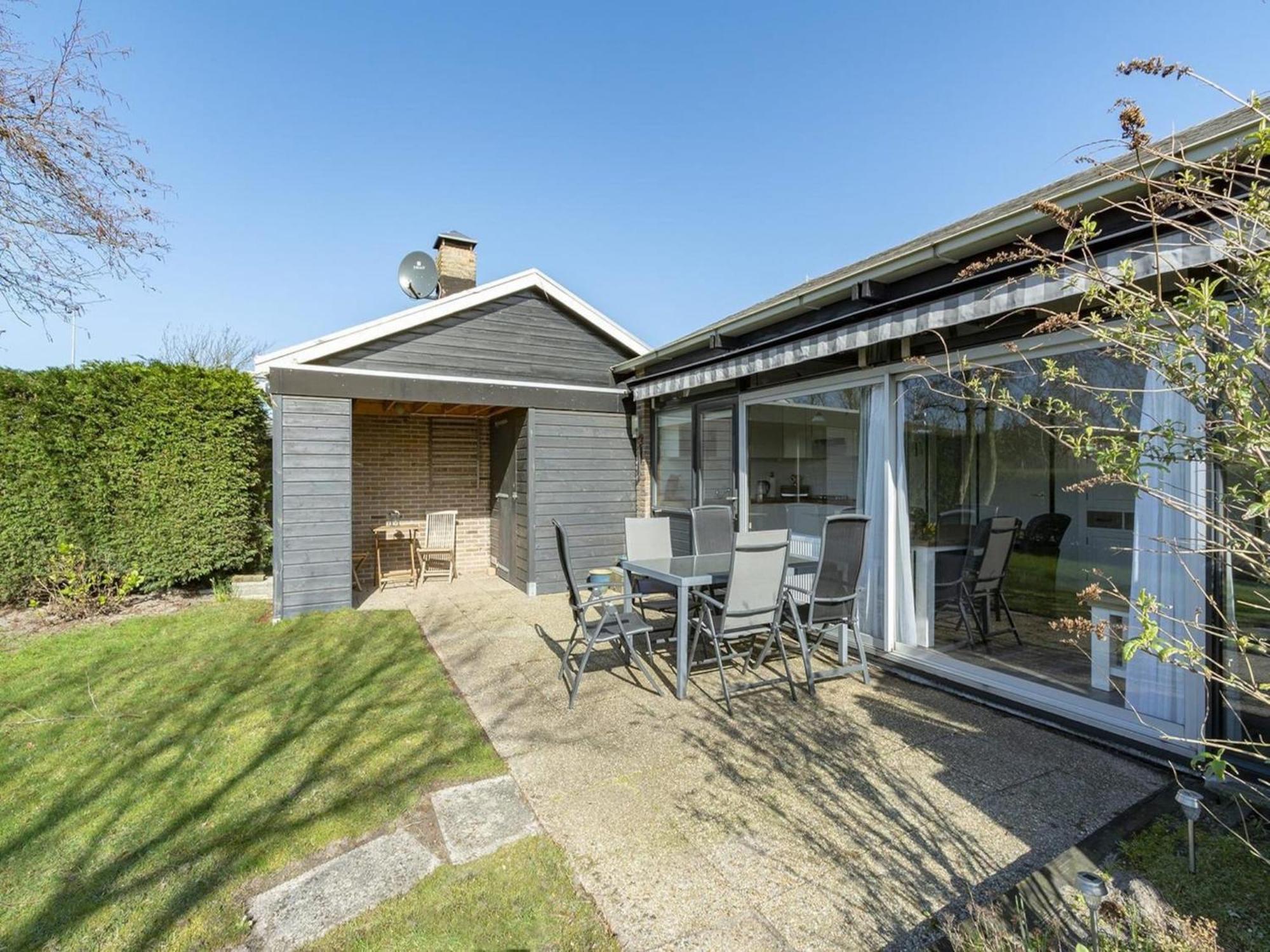 Exquisite Bungalow By The Sea Sint Maartensvlotbrug Exterior foto