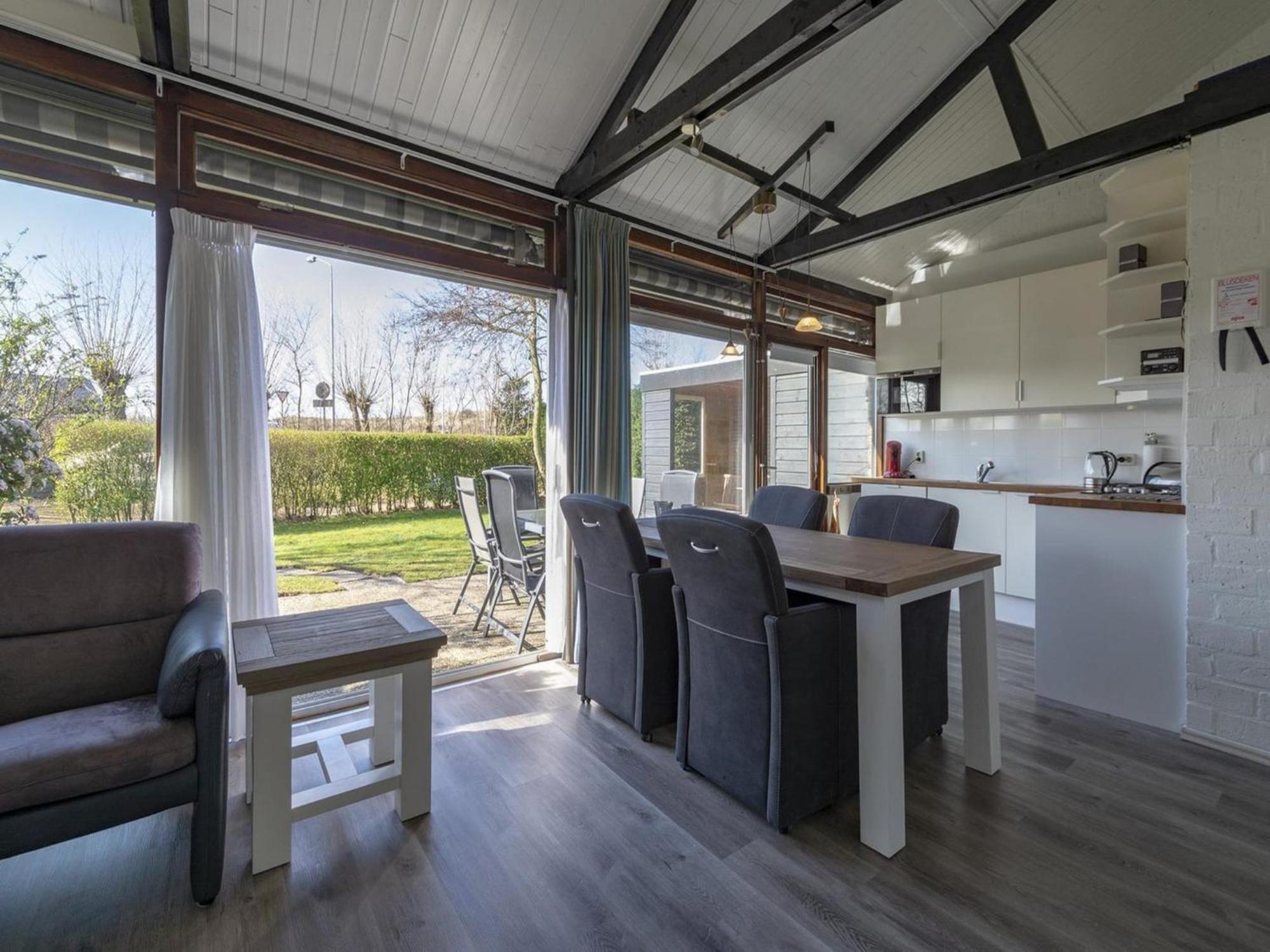 Exquisite Bungalow By The Sea Sint Maartensvlotbrug Exterior foto